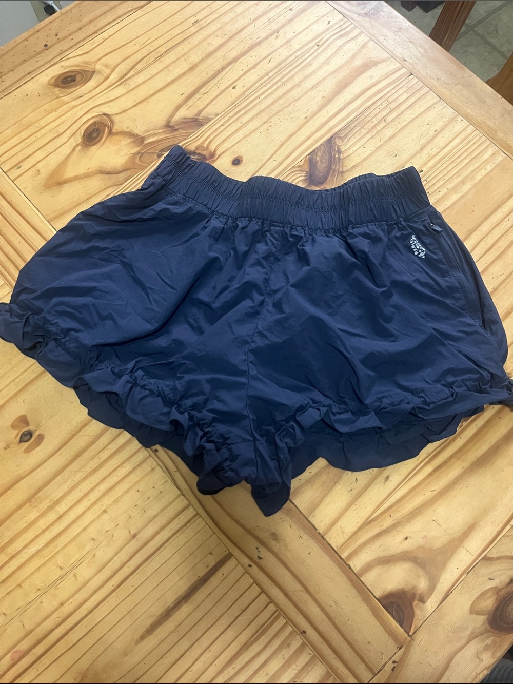 Free People Movement Swift Bloom Hike Shorts - Picture 2 of 8